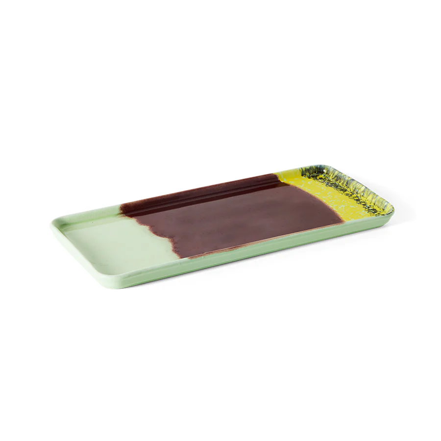 70s Ceramics: Cake Tray Cherry - Image 3