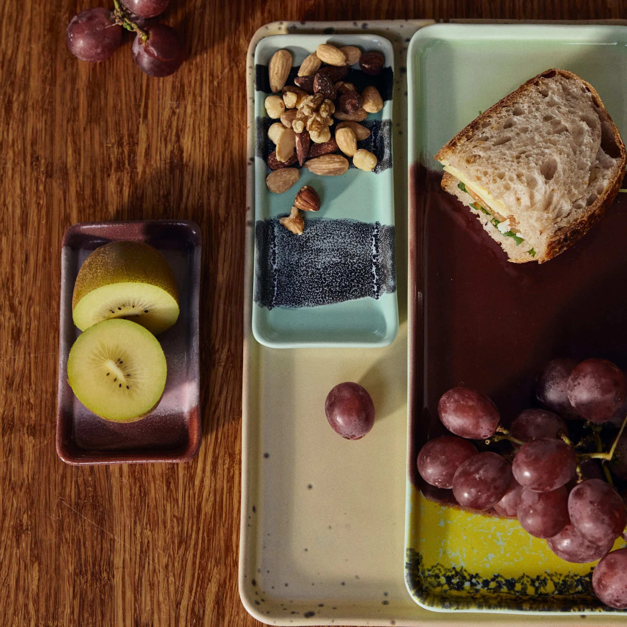 70s Ceramics: Cake Tray Cherry - Image 5