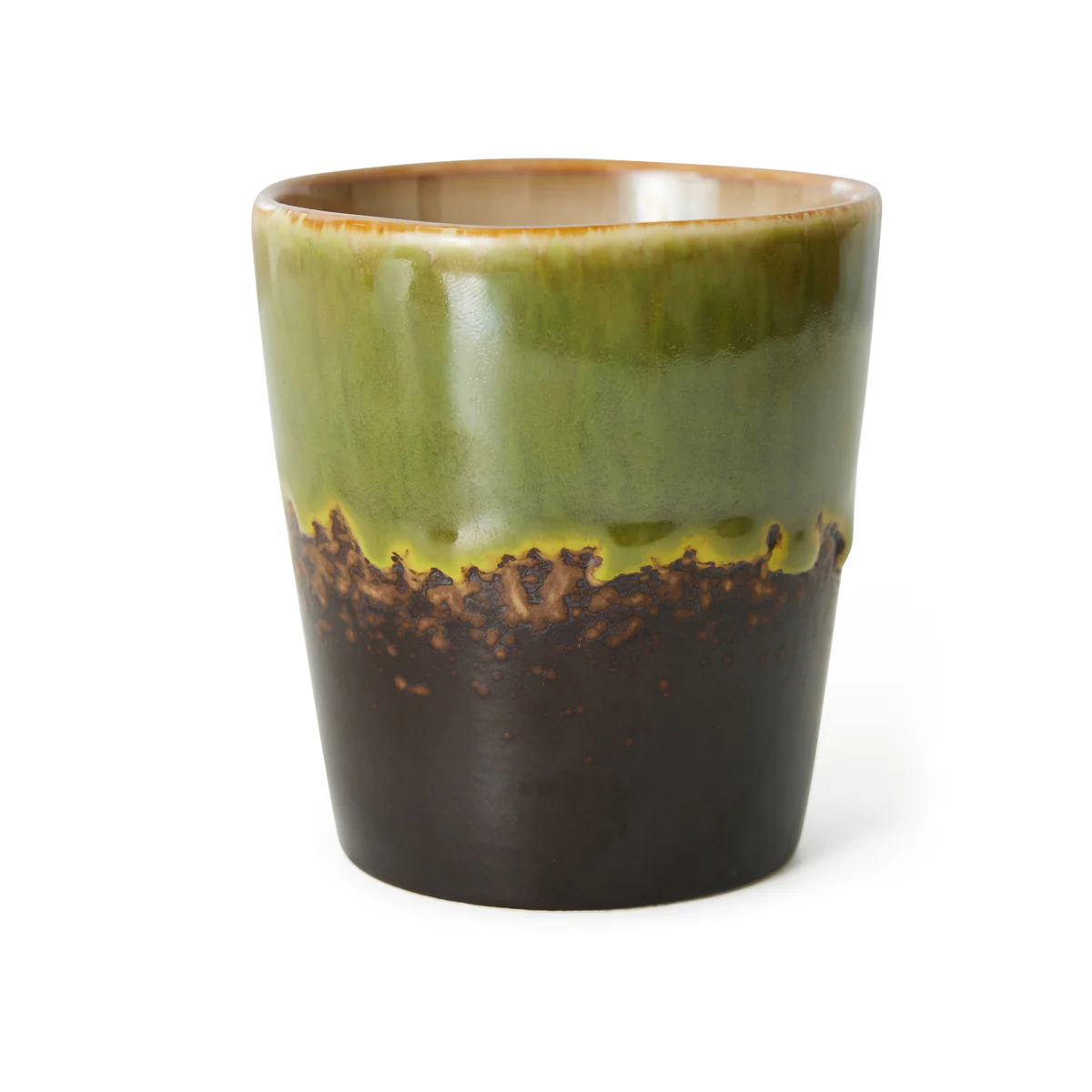 70s Ceramics Coffee Mug Algae