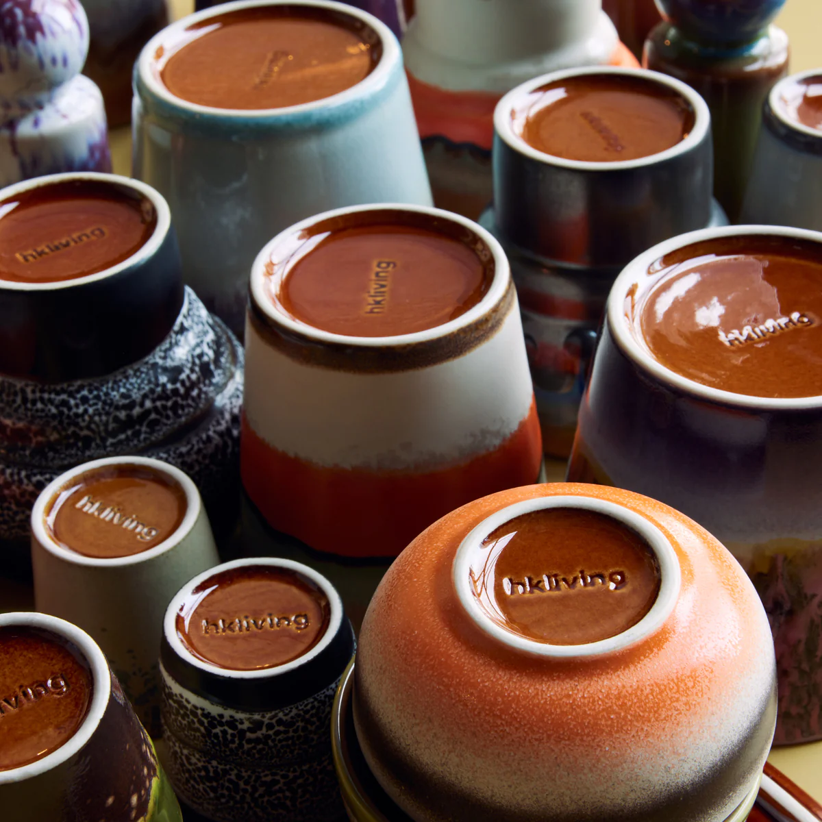 Pre-order 70s Ceramics Coffee Mug Burst - Image 3