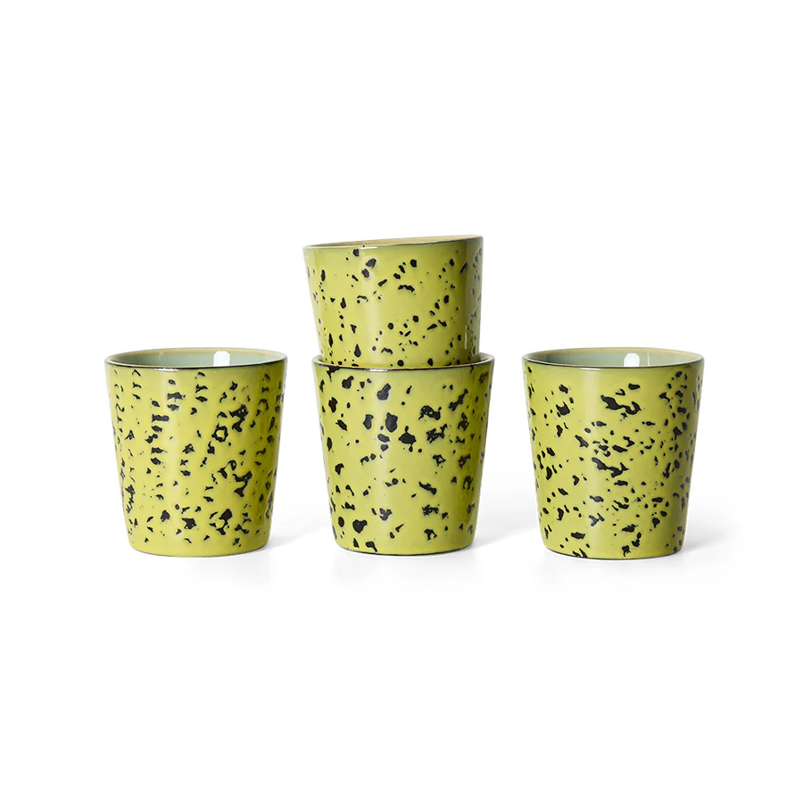 70s Ceramics: Coffee Mug Corn - Image 4
