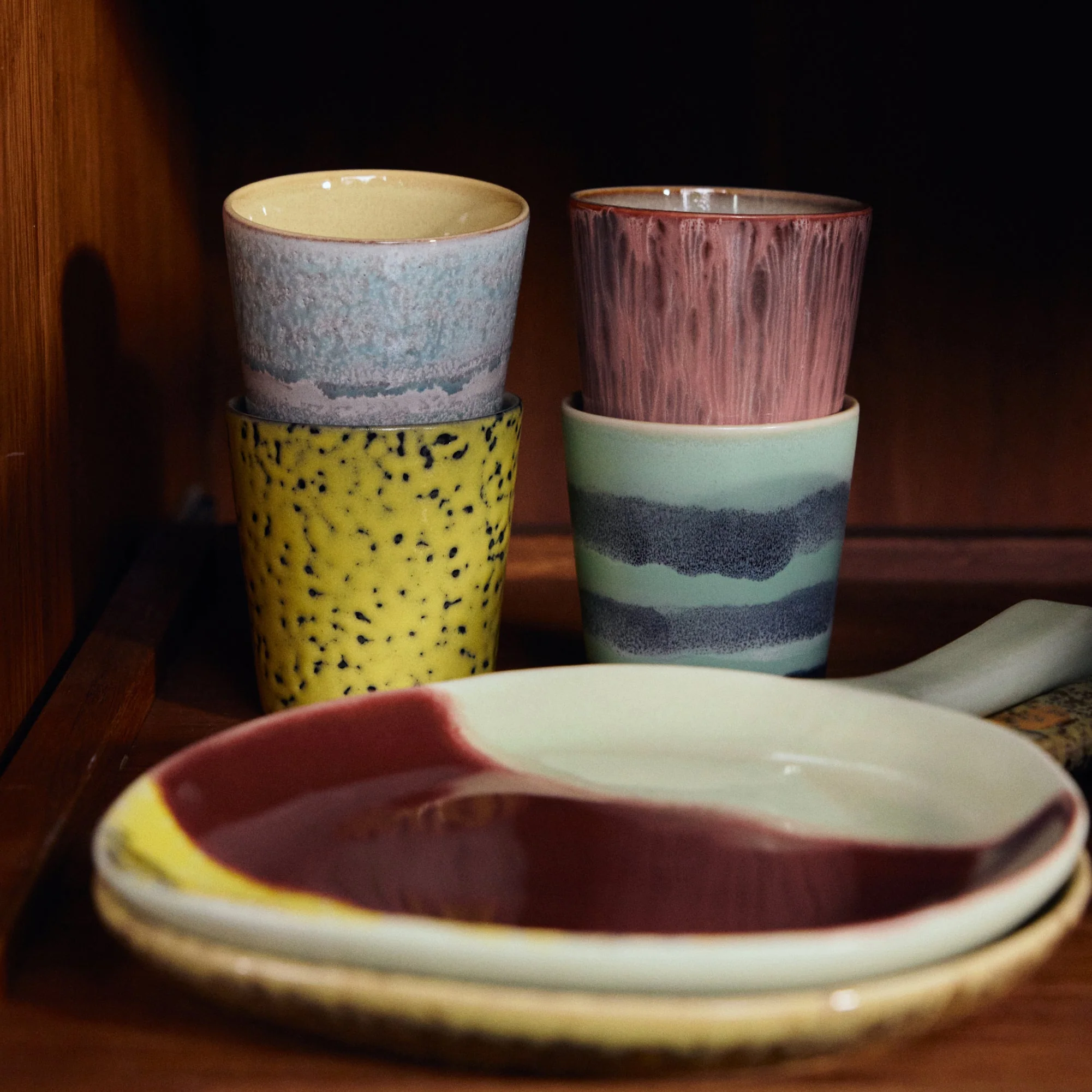 70s Ceramics: Coffee Mug Ozon - Image 4