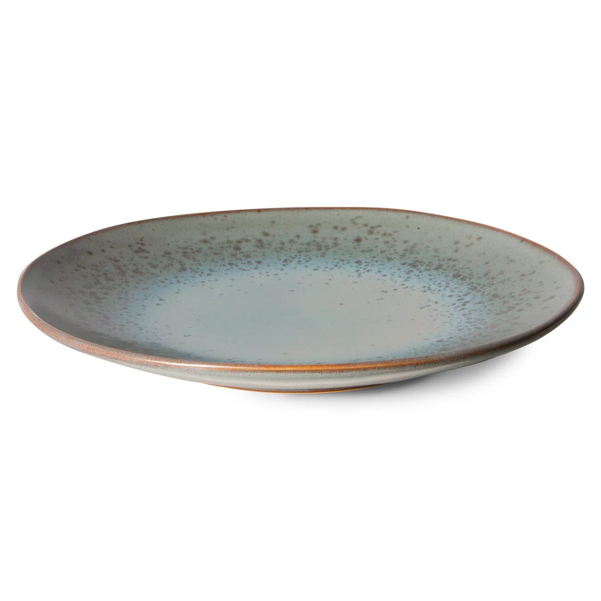 PRE ORDER 70s ceramics Dinner Plates Mineral (Set of 2) - Image 4