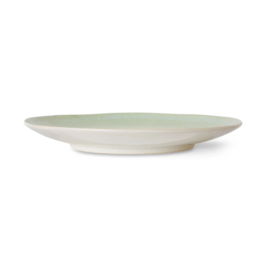 PRE ORDER 70s Ceramics Dinner Plates Palms - Image 6