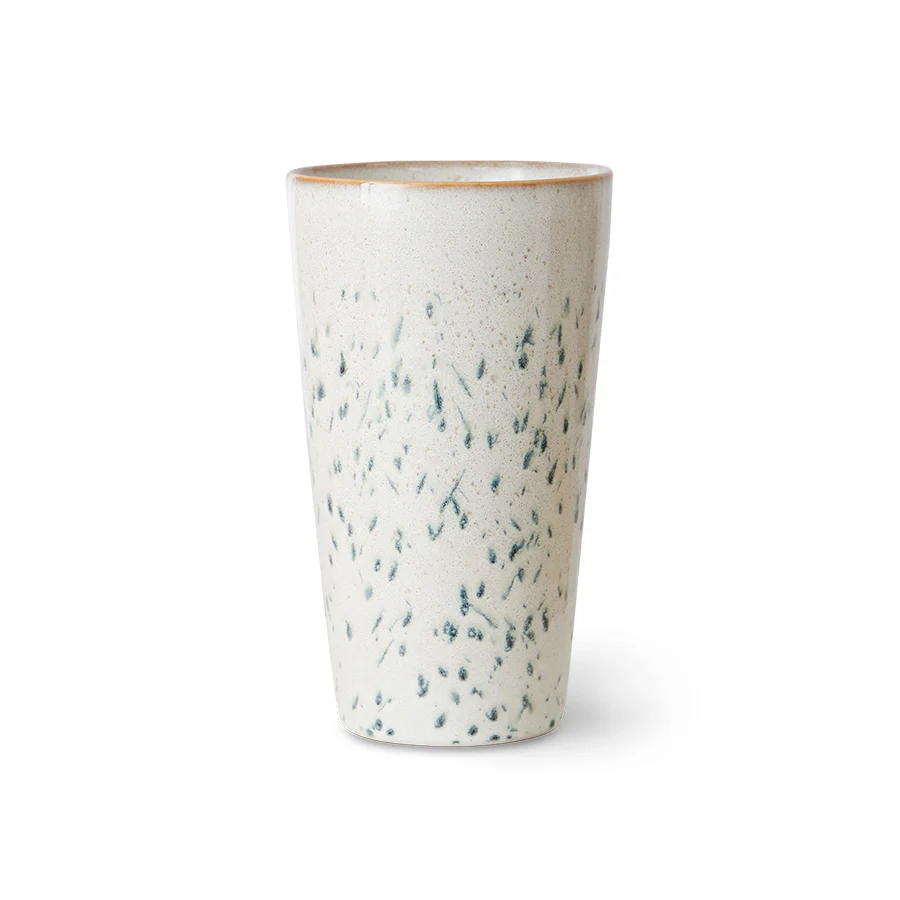 70s Ceramics Latte Mug Hail - Image 3