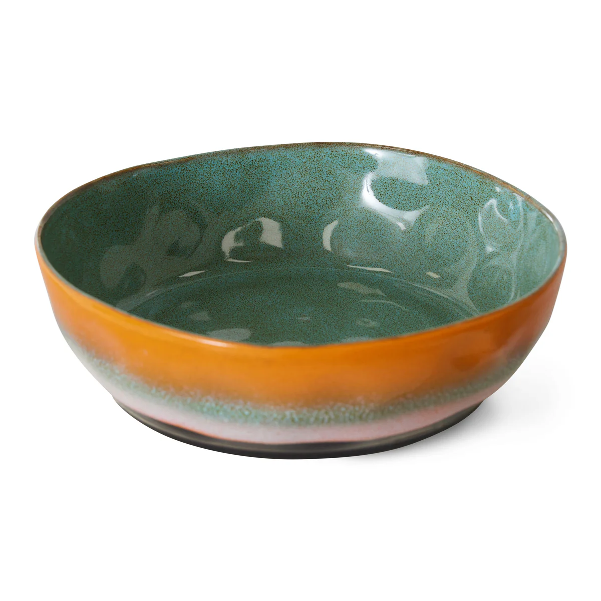 Pre-order 70s Ceramics: Pasta Bowls: Golden Hour (set of 2) - Image 4