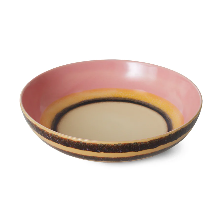 Pre-order 70s Ceramics Salad Bowl Serene - Image 3