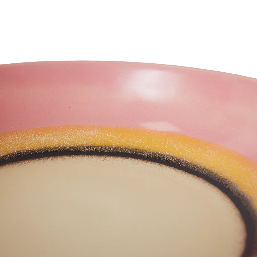 Pre-order 70s Ceramics Salad Bowl Serene - Image 4