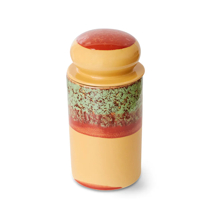 Pre-order 70s Ceramics: Storage Jar: Cove - Image 3
