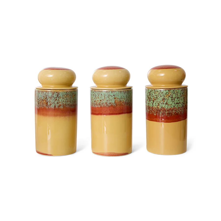 Pre-order 70s Ceramics: Storage Jar: Cove - Image 4