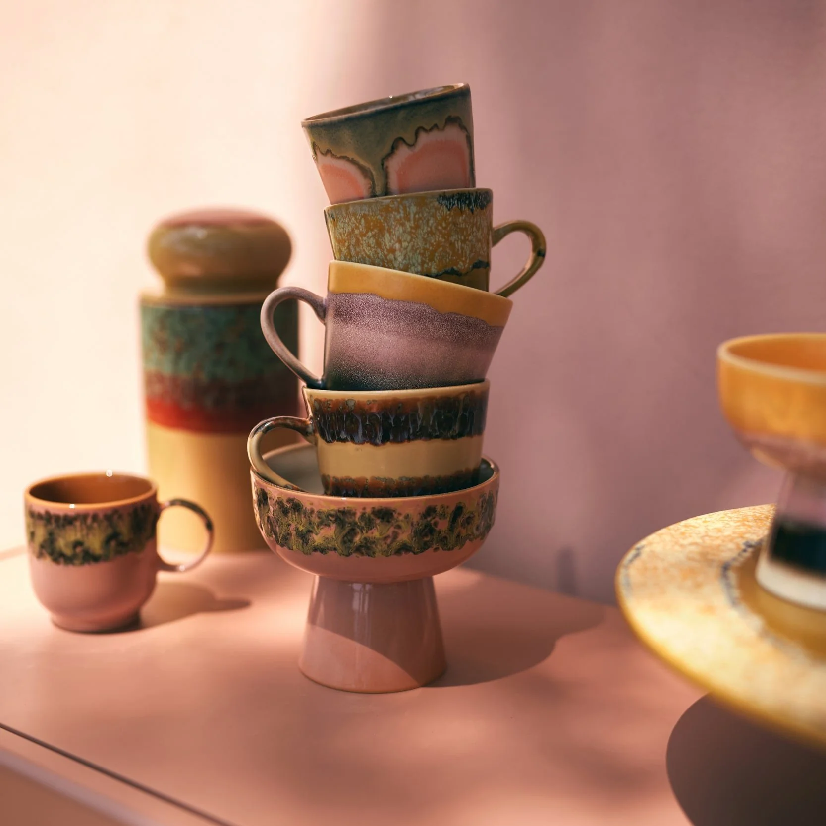 Pre-order 70s Ceramics: Storage Jar: Cove - Image 6