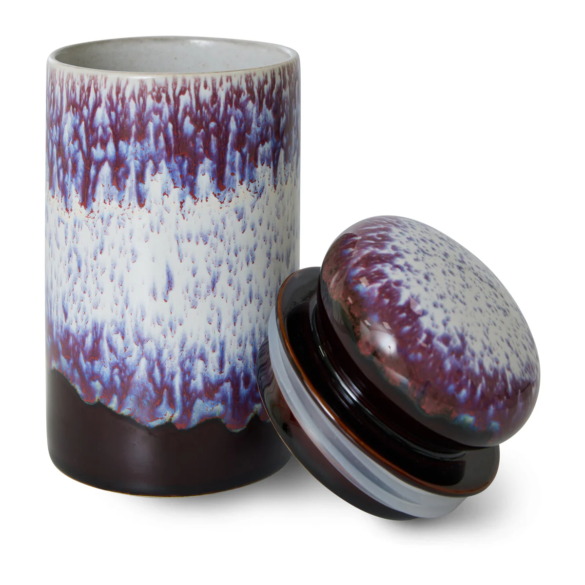 70s Ceramics: Storage Jar: Yeti - Image 4