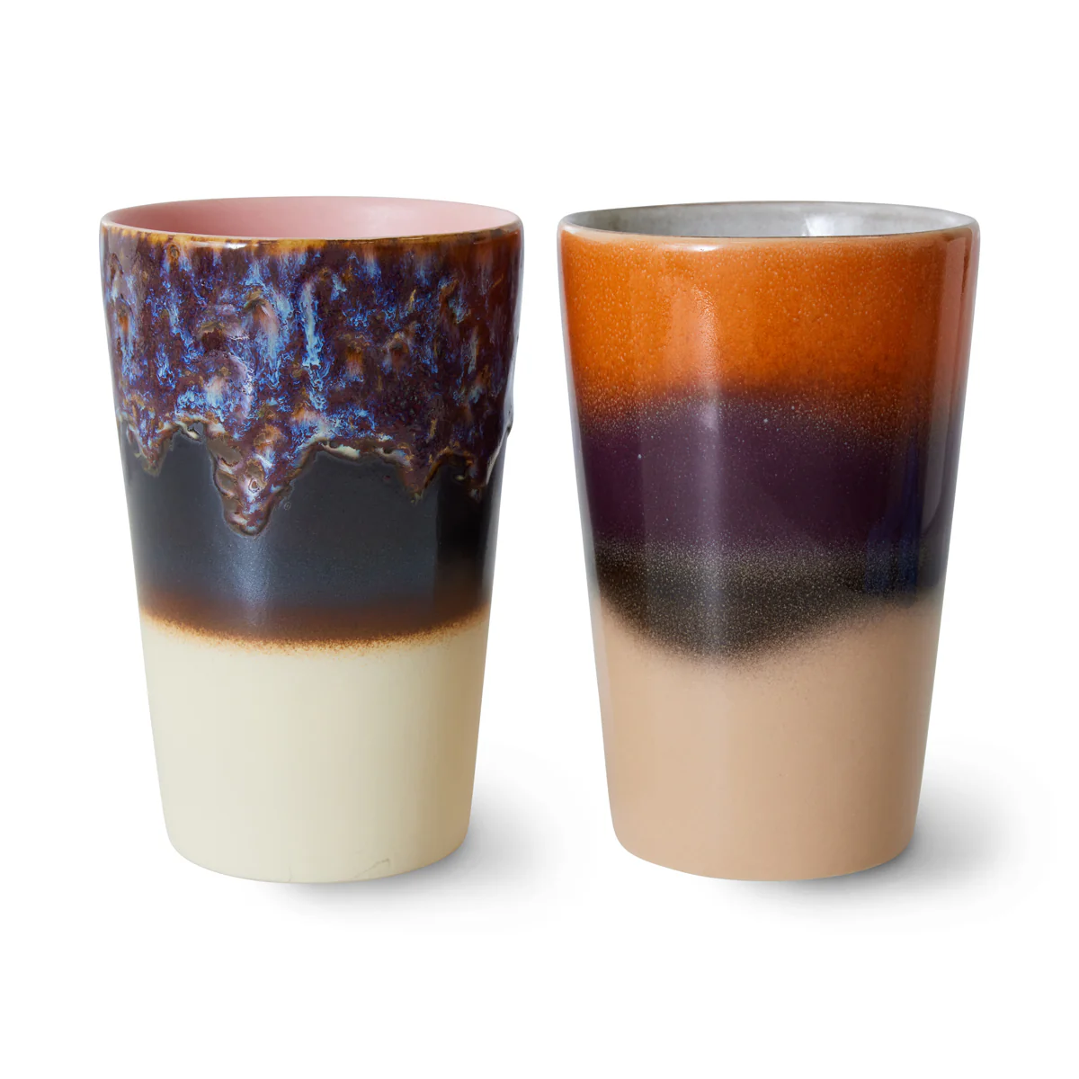 PRE ORDER 70s Ceramics: Tea Mug: Dusk (set of two)