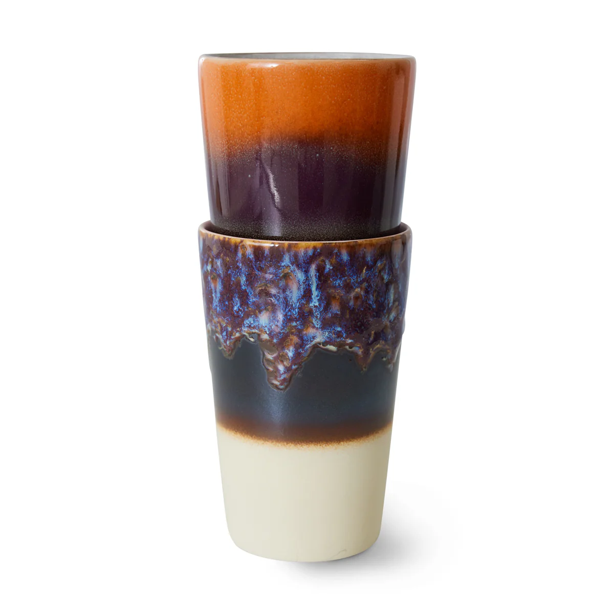 PRE ORDER 70s Ceramics: Tea Mug: Dusk (set of two) - Image 3