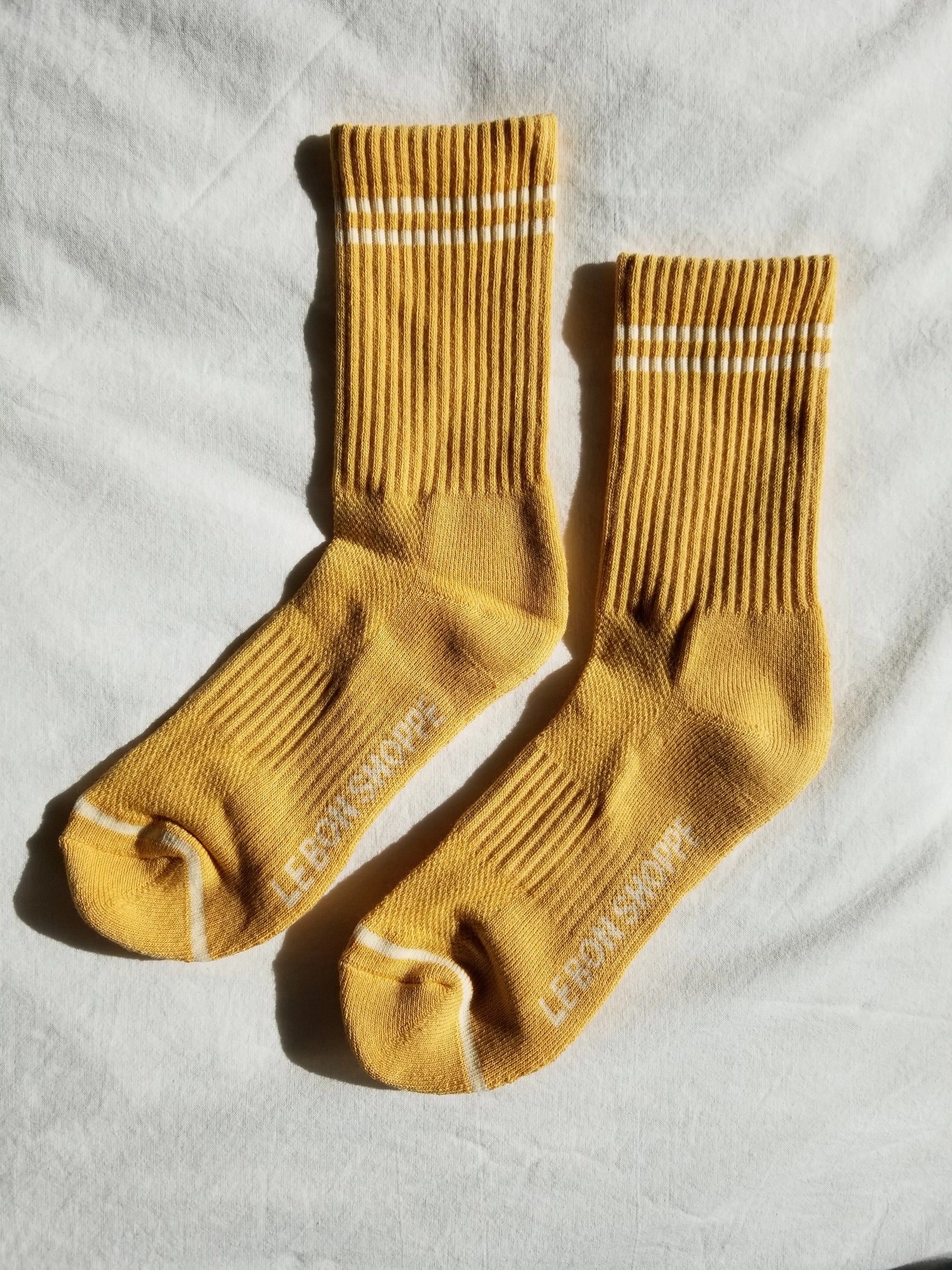 Boyfriend Socks: Butter - Image 3