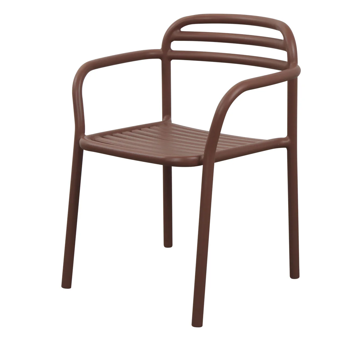 Cane-Line Bliss Arm Chair Stackable - Image 2