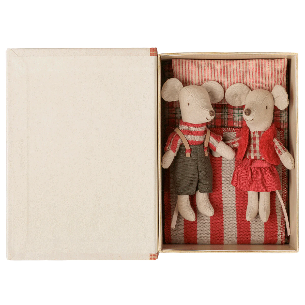 PRE_ORDER Christmas twin mice, Little sister and brother in book *September - Image 2