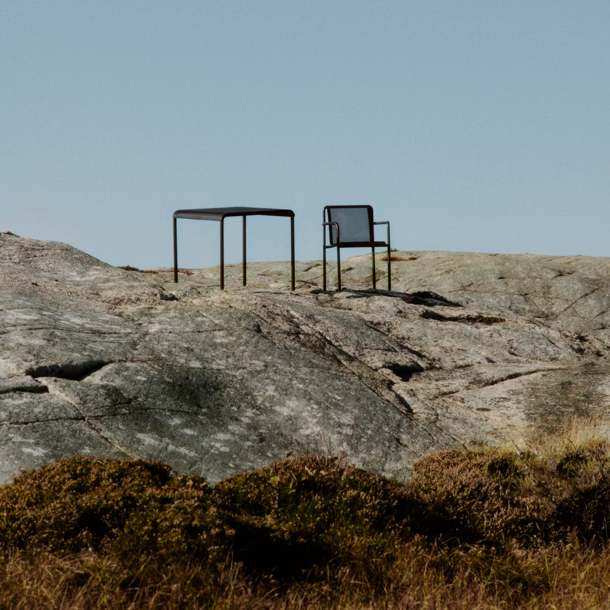 Dapple Chair With Arms - Dark Chocolate - Image 7