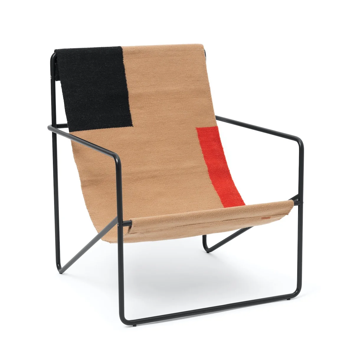 Desert Lounge Chair - Black/Block