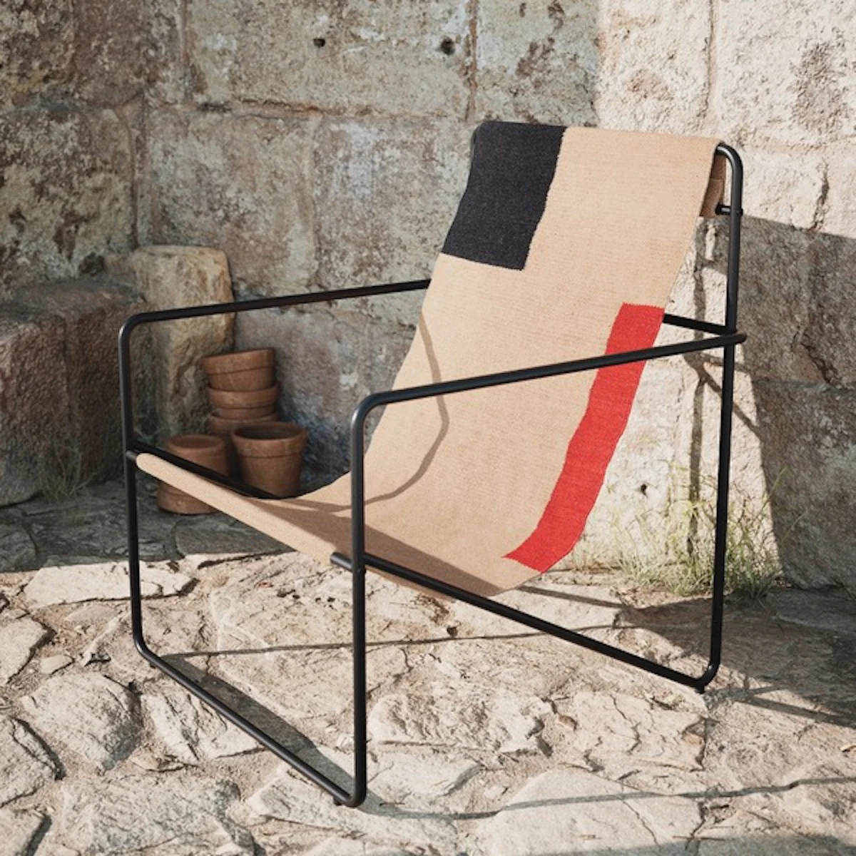 Desert Lounge Chair - Black/Block - Image 2