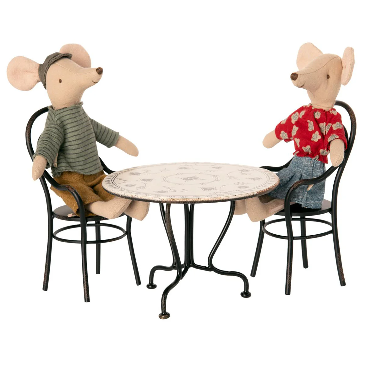 Dining table set w. 2 chairs - Image 3