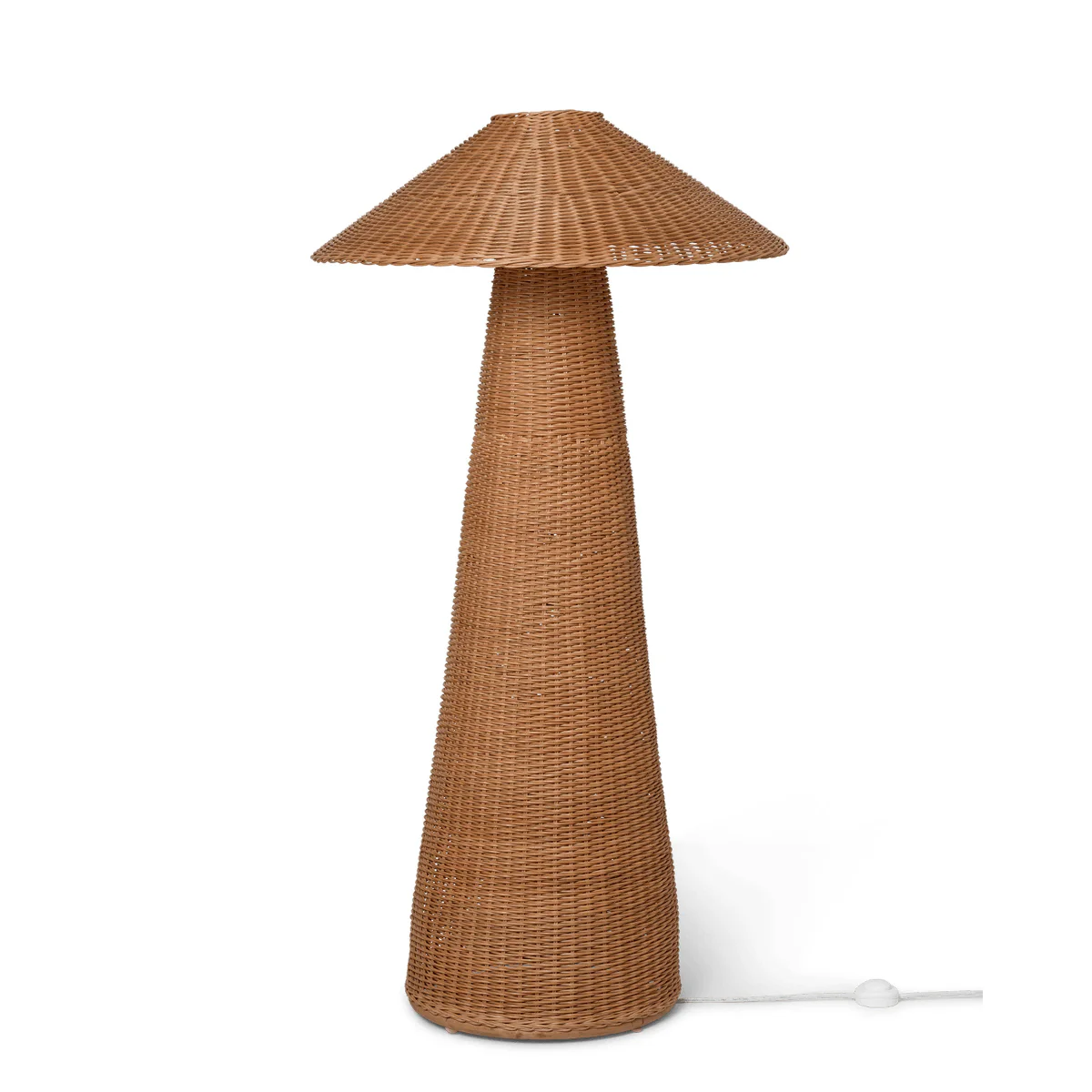 Dou Floor Lamp - Natural