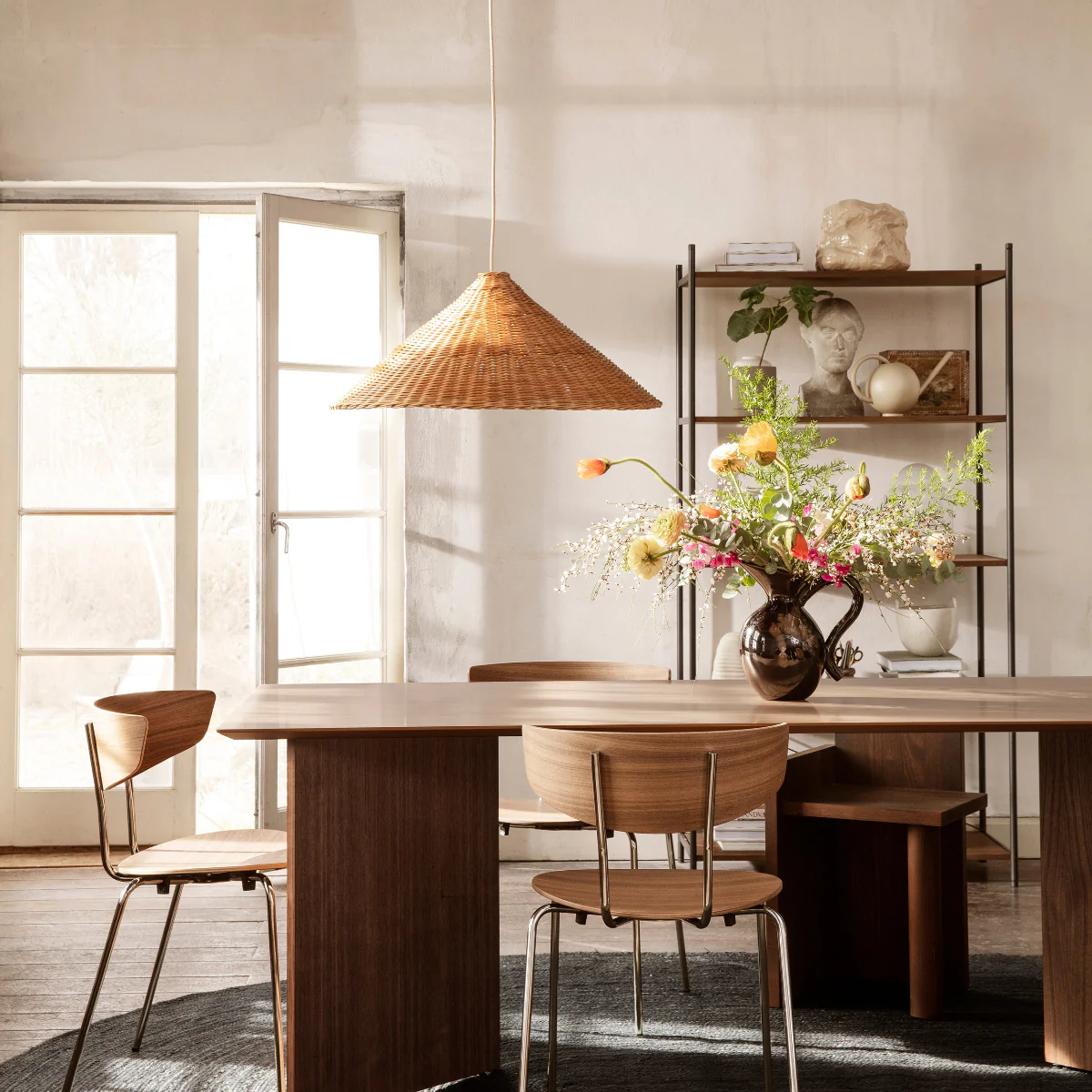 Dou Lampshade - Ø68 - Natural - Image 2