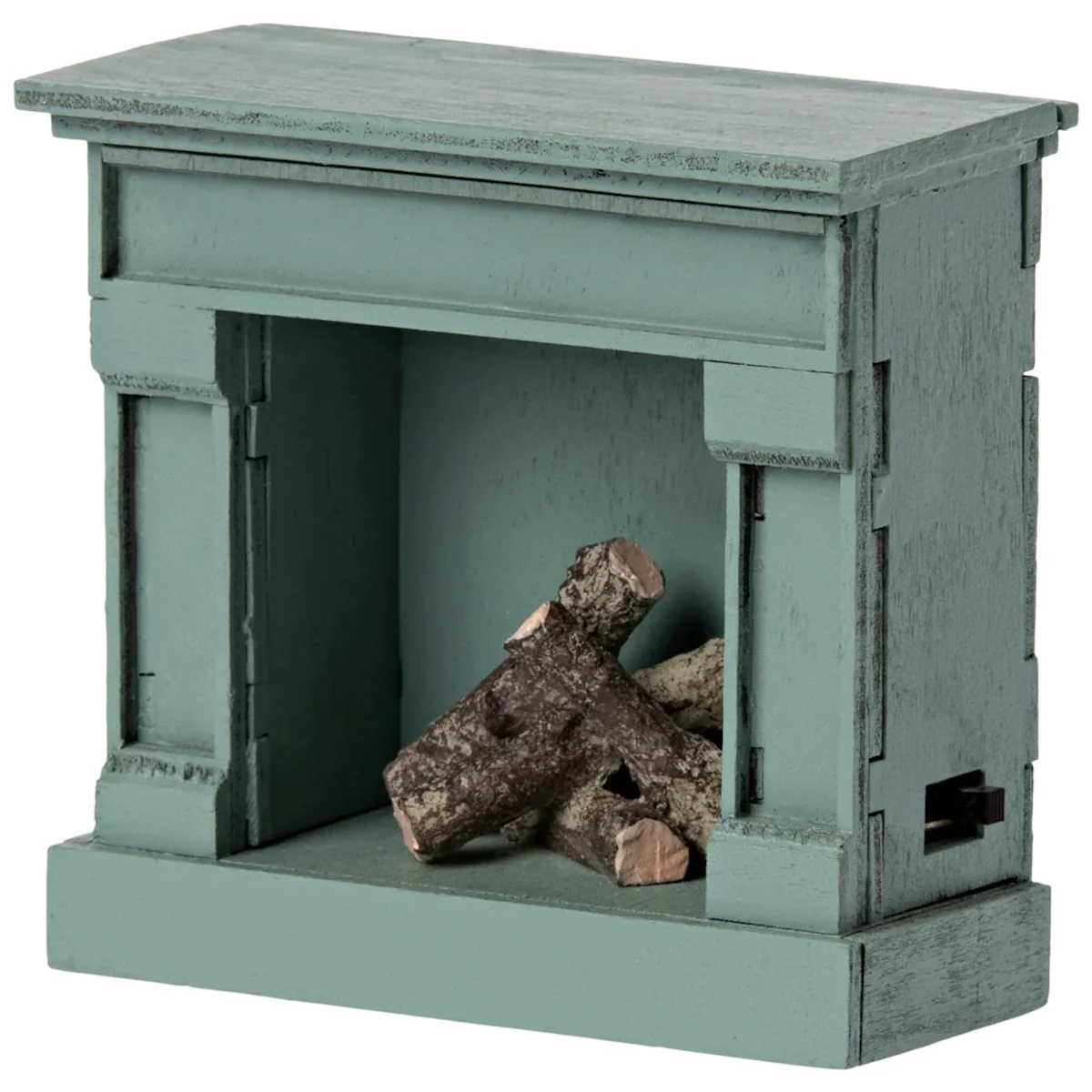 Fireplace Mouse - Blue - Image 3