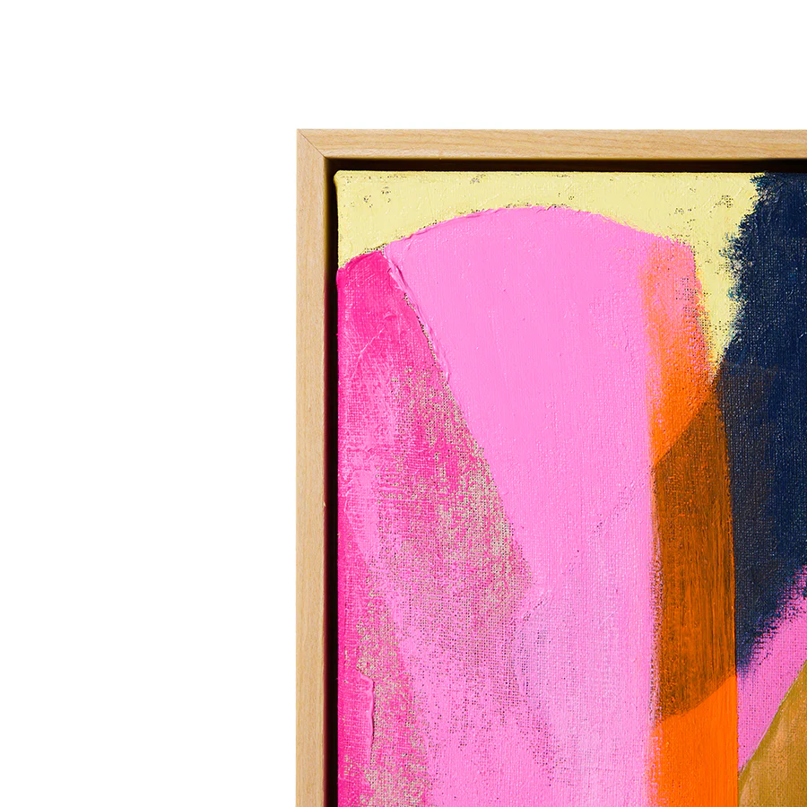 Framed Artwork Bright Lights, 25x31cm - Image 6