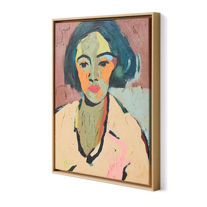 PRE ORDER Framed Artwork Self-Made, 43 x 53cm - Image 5
