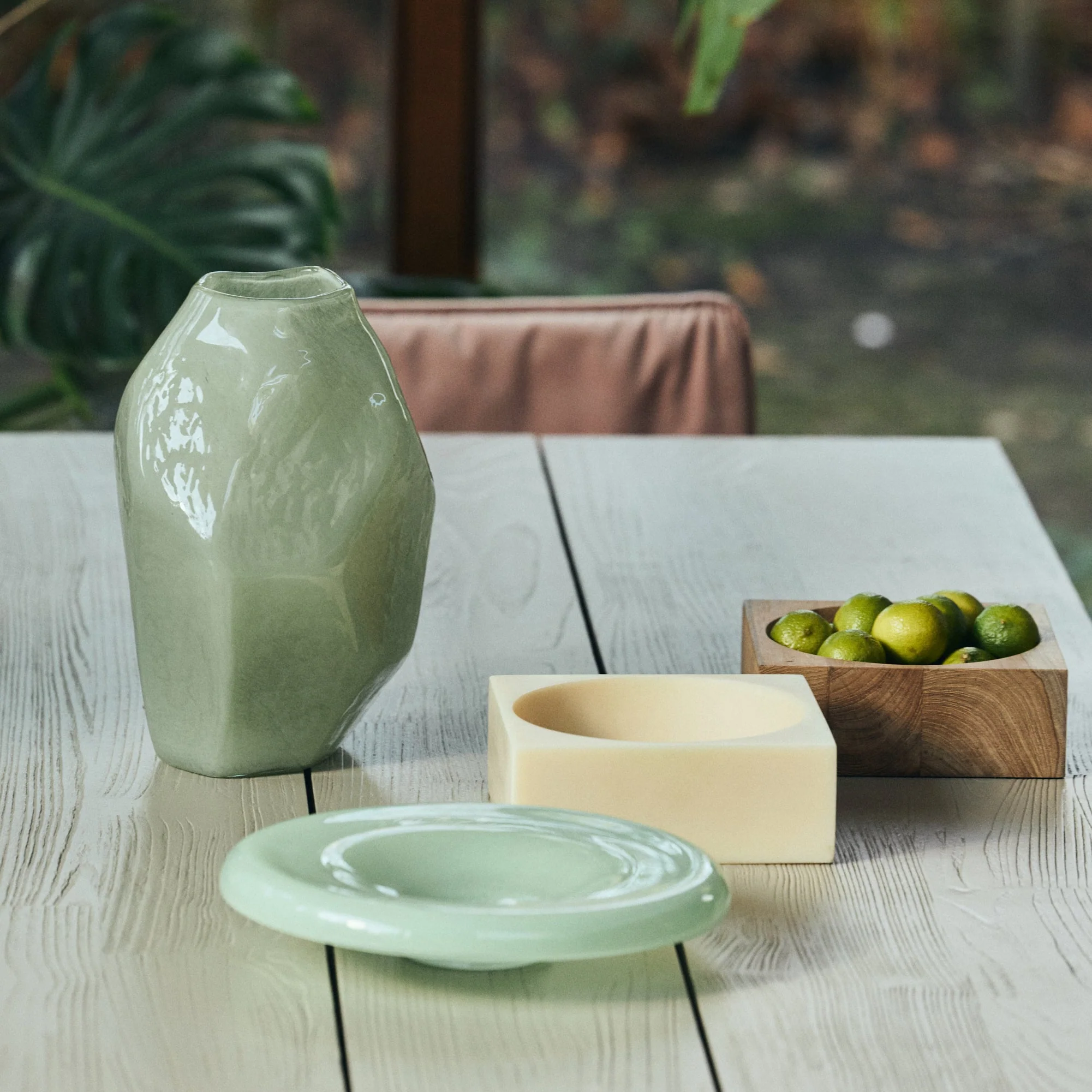 Gemstone Vase, Jade Nienke Sikkema for HKLIVING - Image 3