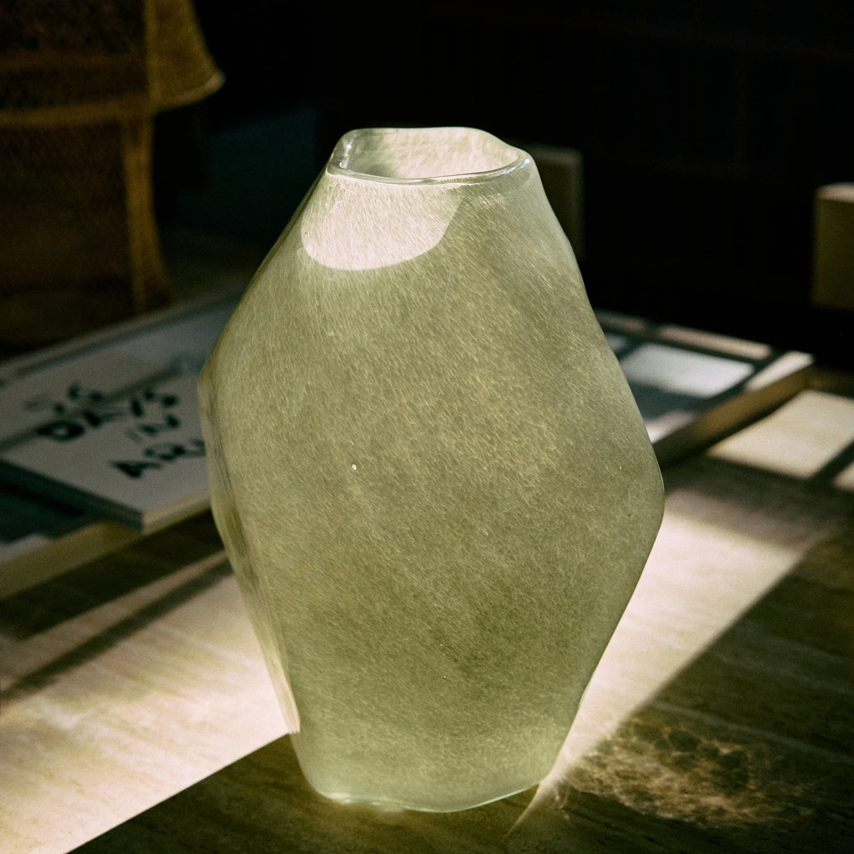 Gemstone Vase, Jade Nienke Sikkema for HKLIVING - Image 4