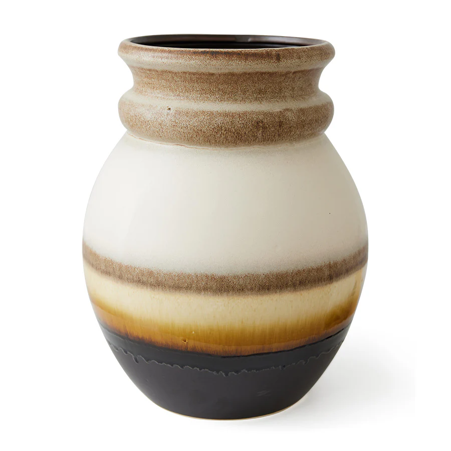 Grand Floor Vase - Vanilla