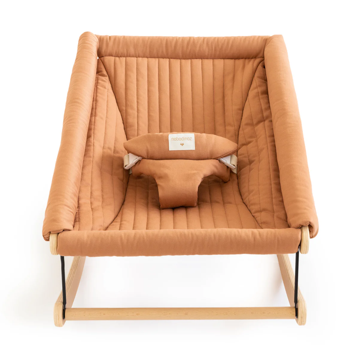 Growing Green Baby Bouncer - Sienna Brown - Image 7