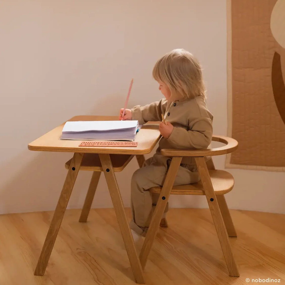 Growing Green Kids Chair 4 Colours - Image 2