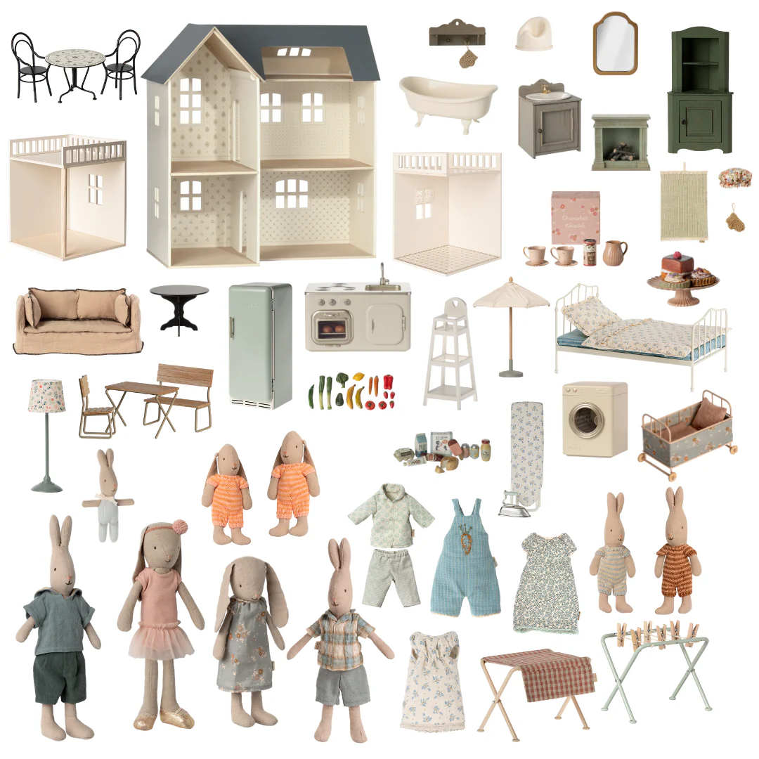 Pre-order House of Miniature Bunny Bundle - Image 2