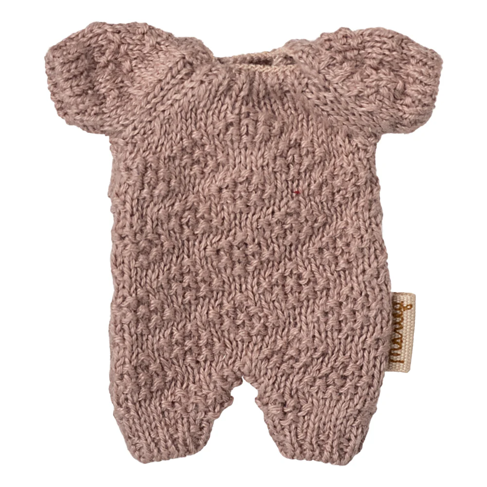 Knitted Suit, Micro - Heather