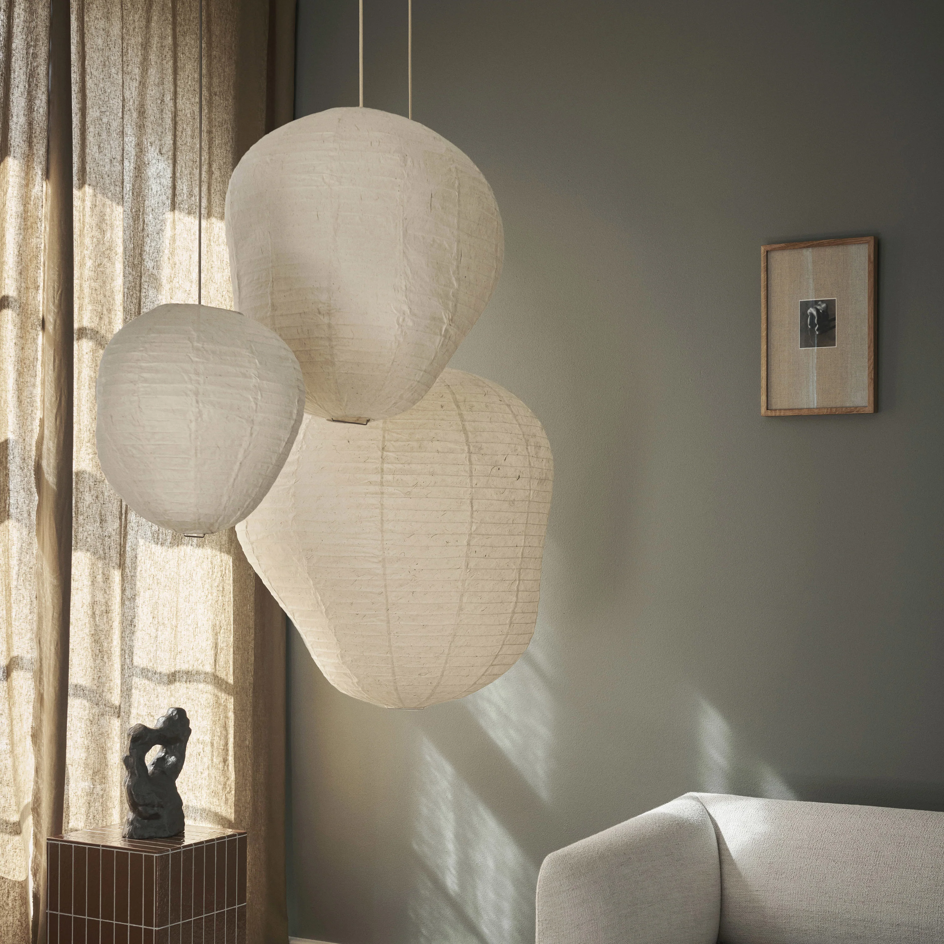 Kurbis Lampshade 80 - Natural - Image 6