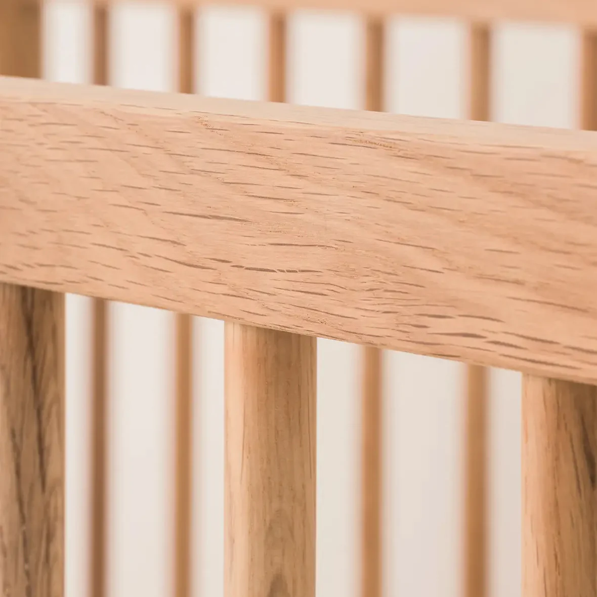 Latitude Evolving Solid Oak Crib - Image 5