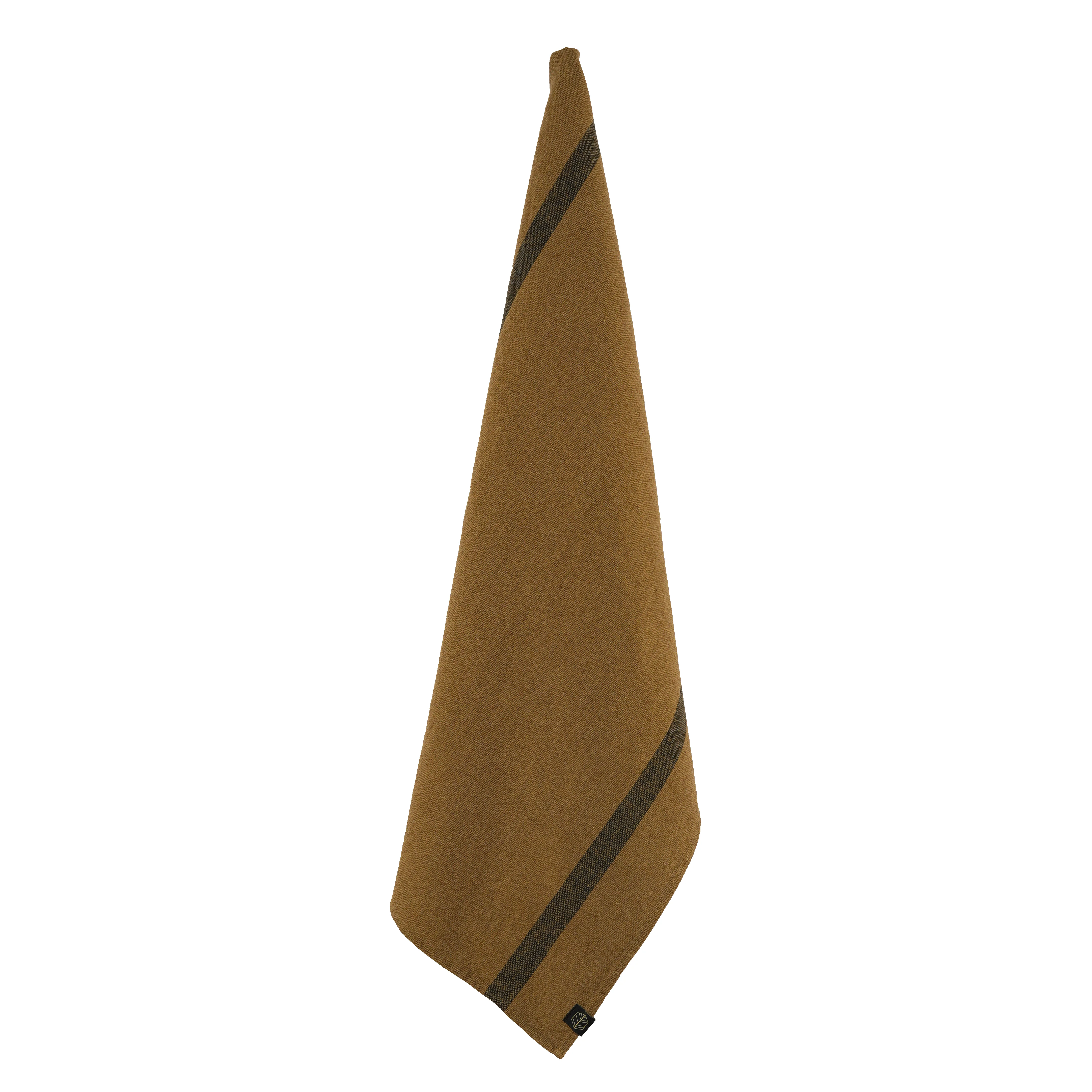 Linen Kitchen Towel Come - Gold