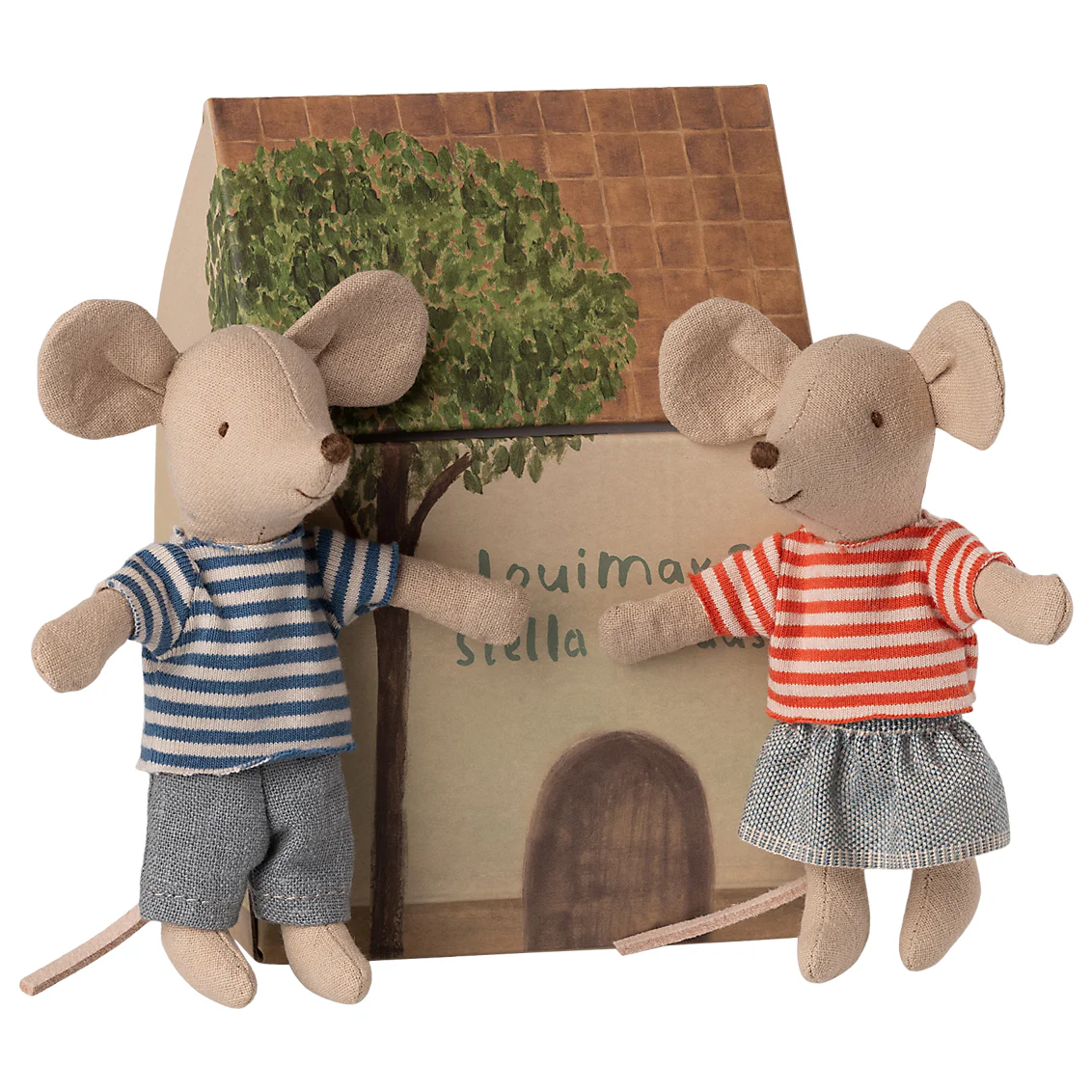 LouiMax and Stella, Little Brother and Sister Mice