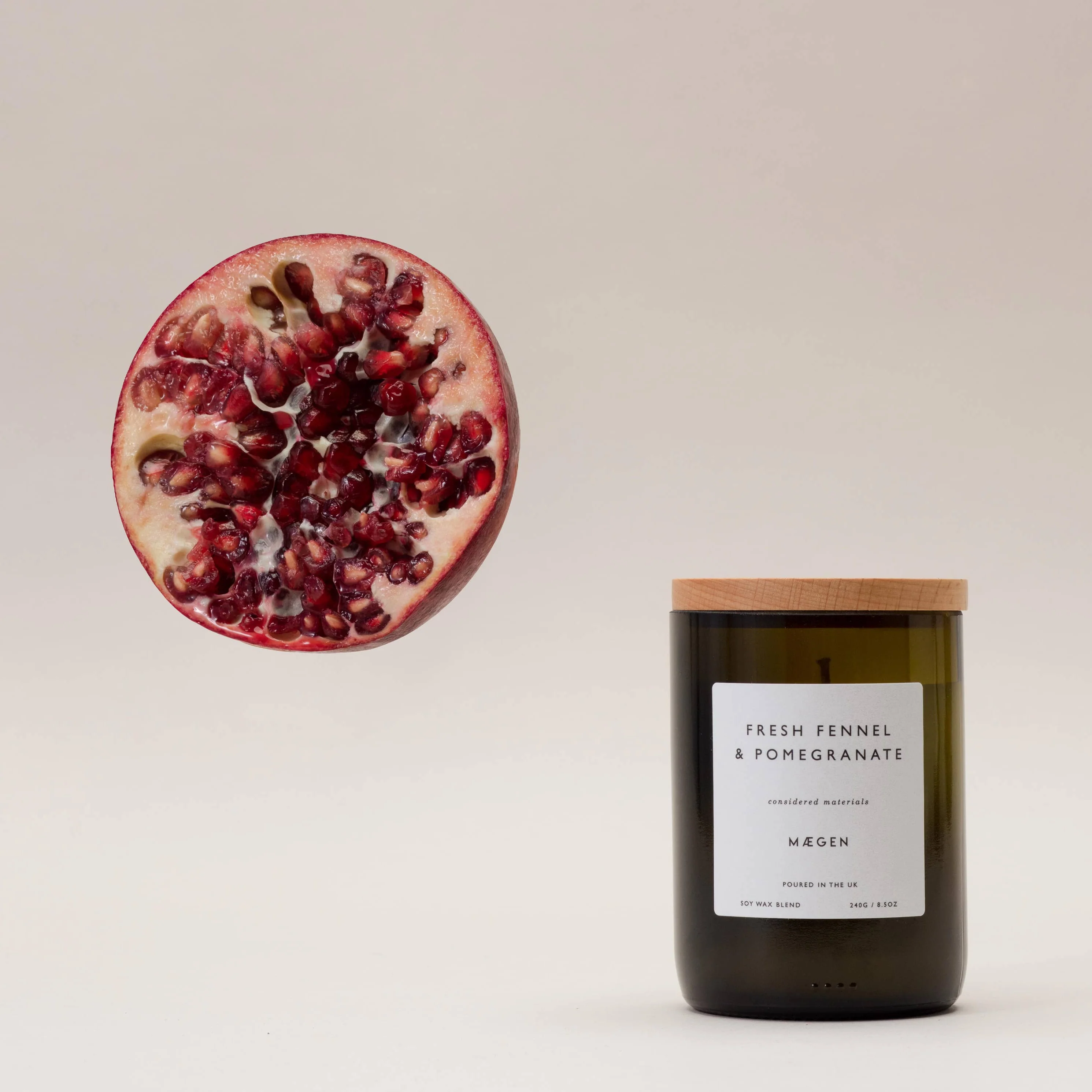 MÆGEN Orchard -  Fennel & Pomegranate: 250g - 8.8oz - Image 2