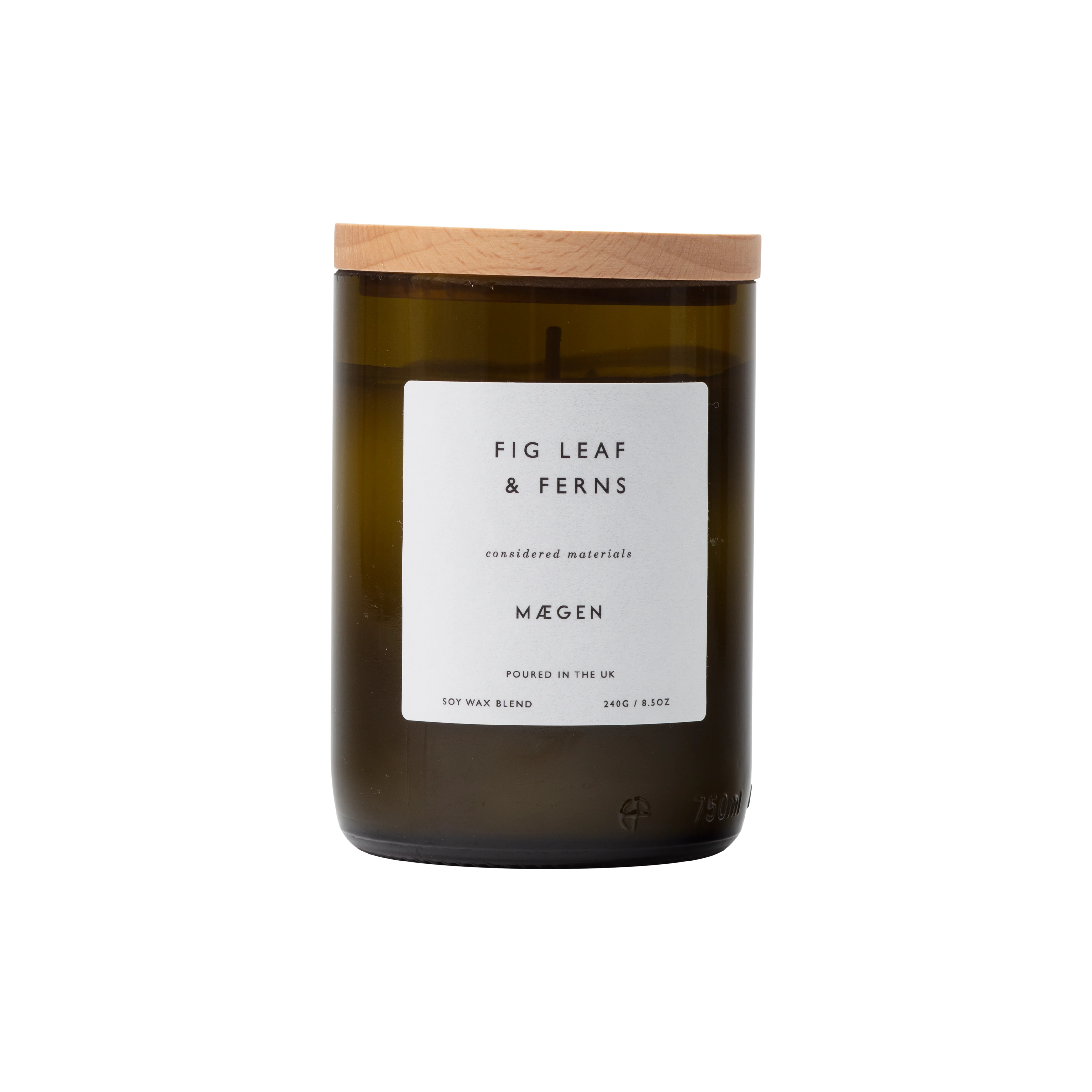 MÆGEN Orchard - Fig Leaf & Fern: 250g - 8.8oz