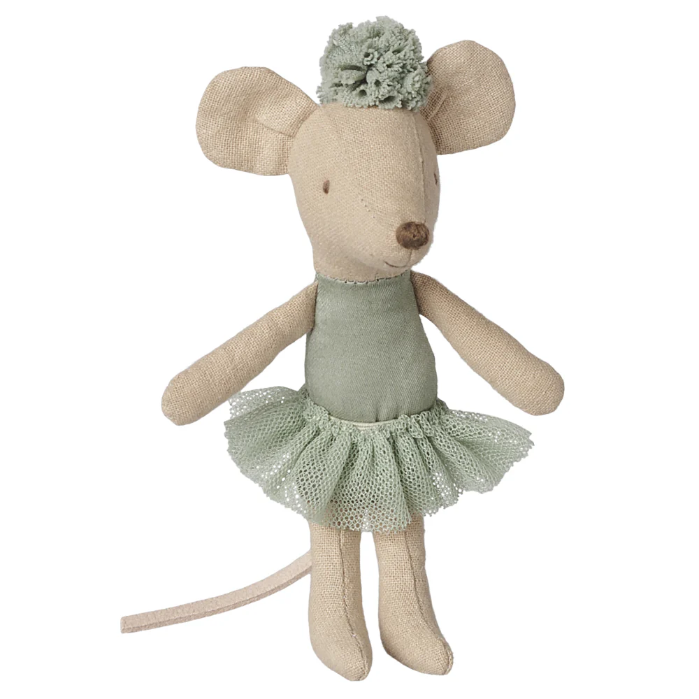 PRE_ORDER Ballerina mouse, Little Sister - Vintage Mint *October*