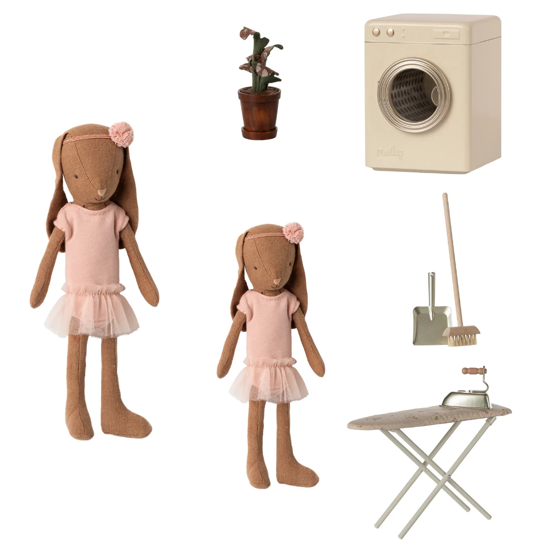 Maileg Bunny Dance Utility Room Bundle - Image 2