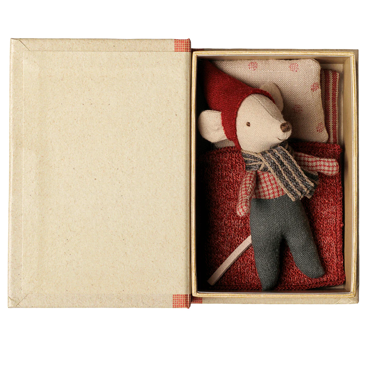 PRE_ORDER Christmas mouse, Baby in book *September - Image 2