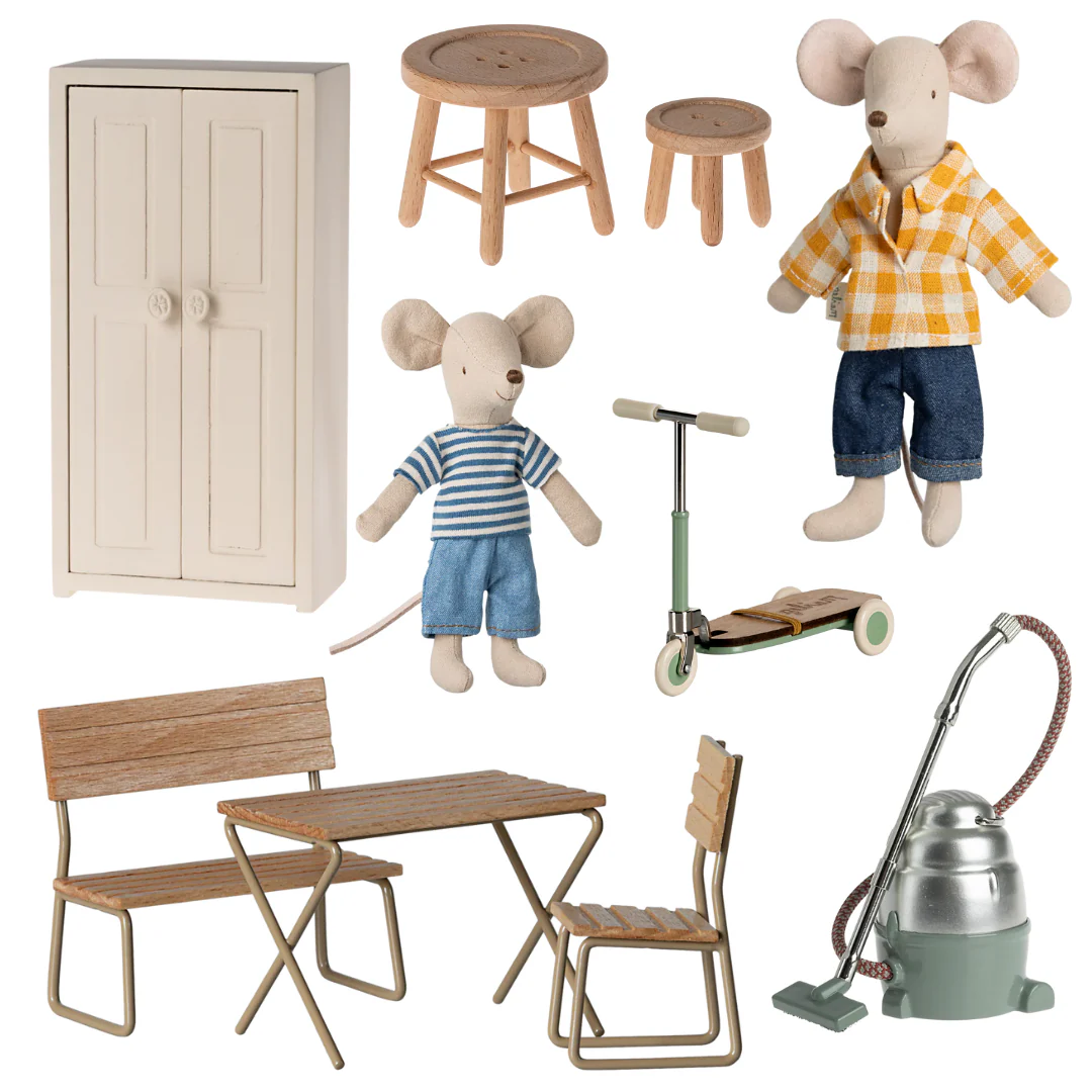 Maileg Dads Workshop - Image 2