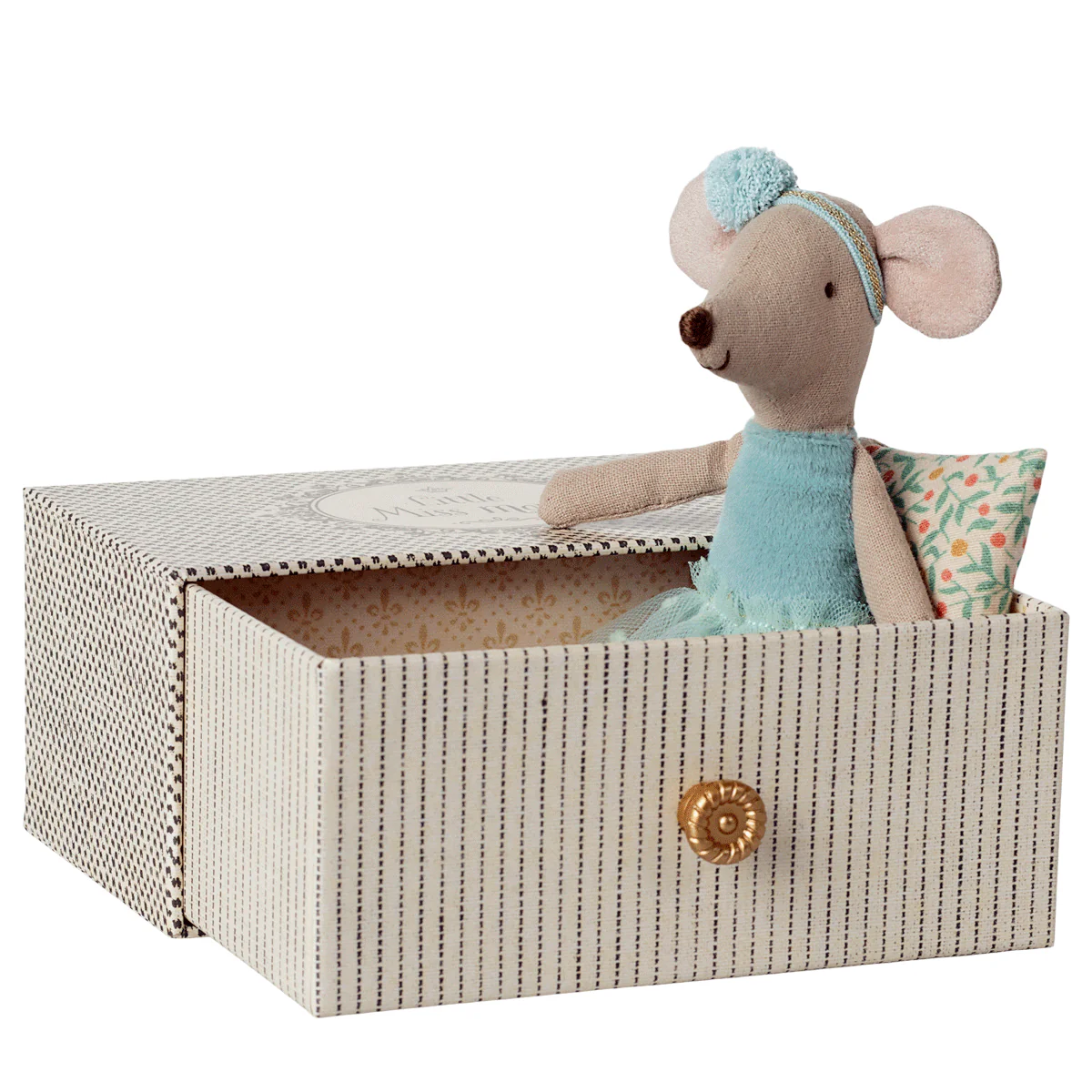PRE ORDER Dance Mouse In Daybed, Little Sister - Image 3