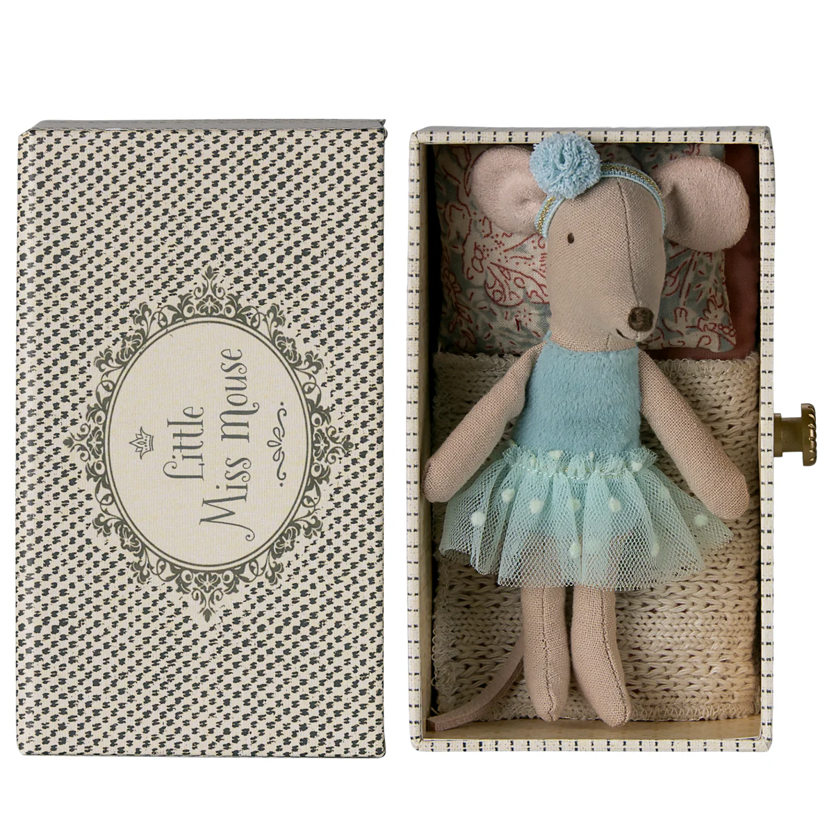 PRE ORDER Dance Mouse In Daybed, Little Sister - Image 4