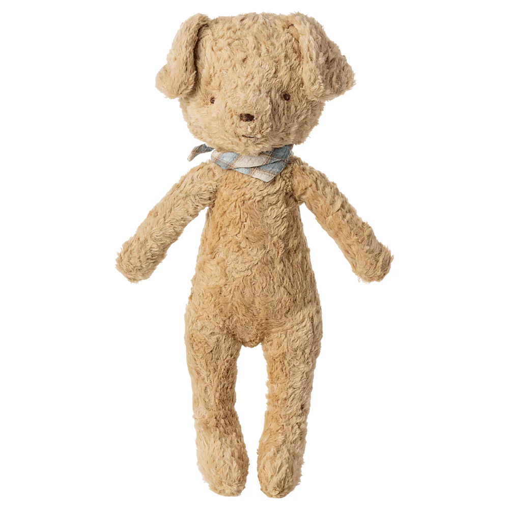 PRE ORDER Maileg Dog, Vintage Plush - Soft Sand